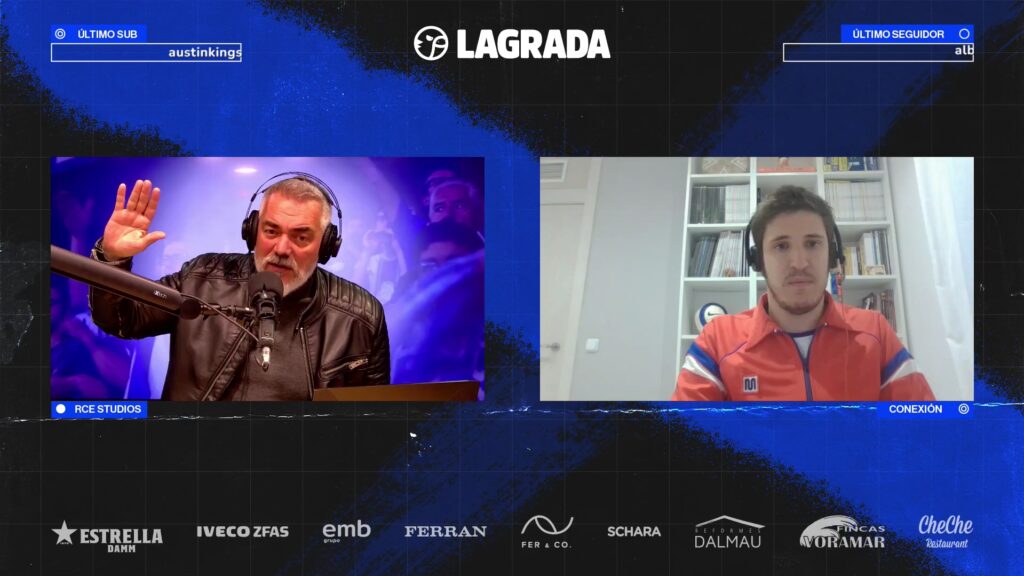 marc mosull relevo espanyol grada radio