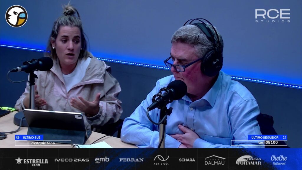 A debate: la posibilidad del ascenso directo del Espanyol, ¿ilusión o realidad? 4 marta mendoza espanyol grada radio