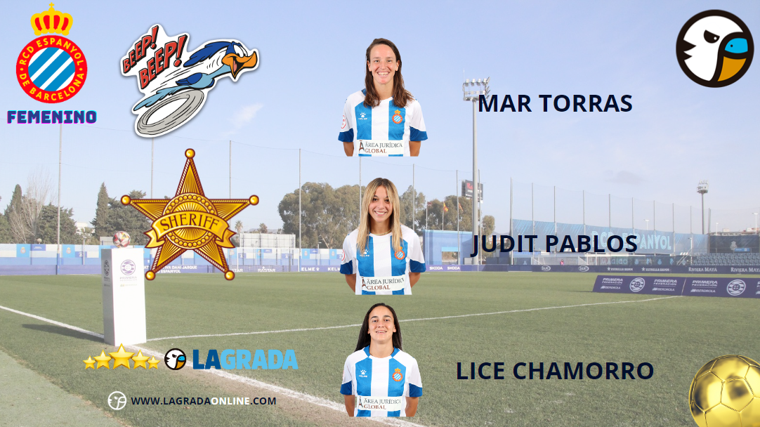 mejor jugadora espanyol femenino madrid cff b