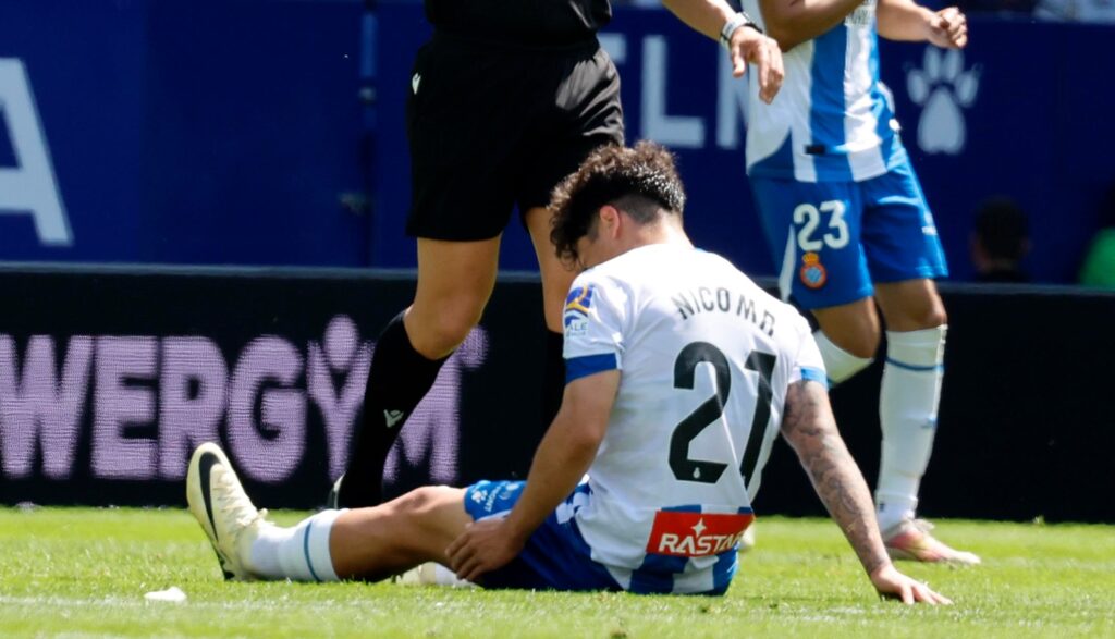 nico melamed lesion espanyol andorra