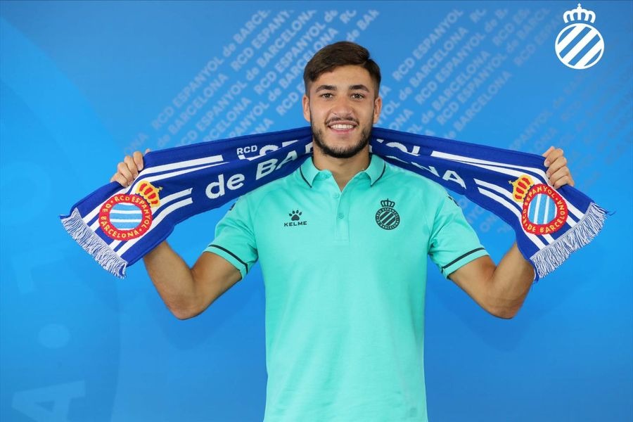 Pere Milla y Óscar Gil, que cambiaron el Elche por el Espanyol, vuelven a casa en un momento complicado 1 oscar gil presentacion espanyol