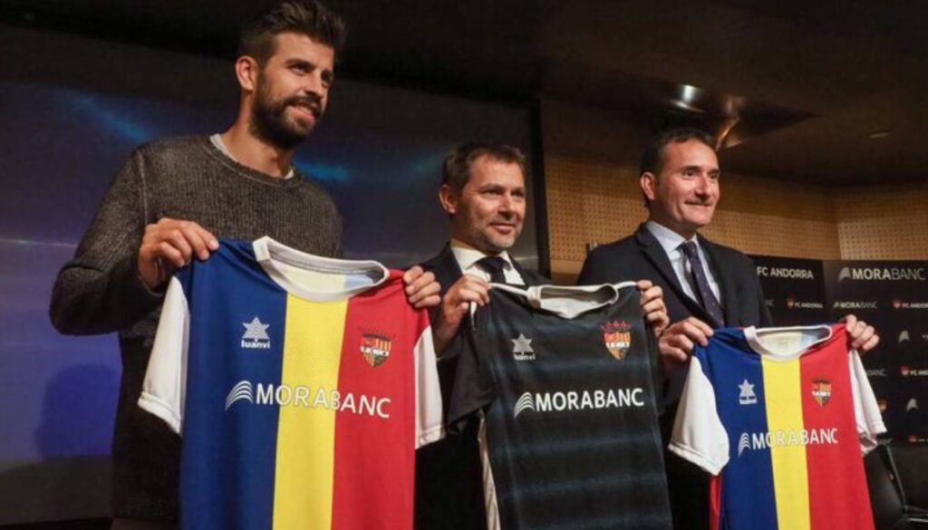 Investigado: la jueza del caso Rubiales rastrea cuentas de sociedades de Gerard Piqué y del FC Andorra 1 pique fc andorra