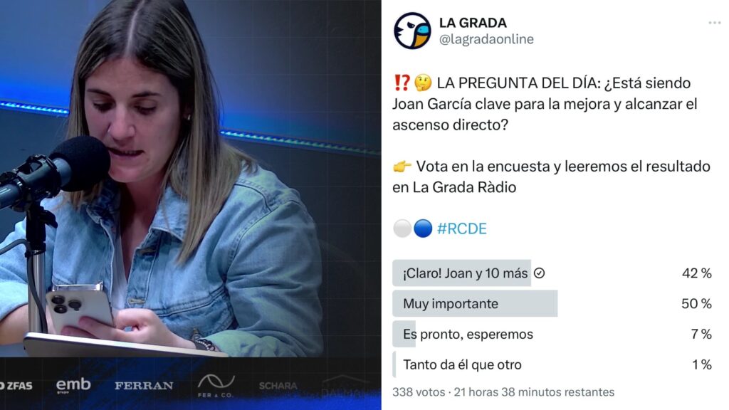 pregunta dia joan garcia grada radio