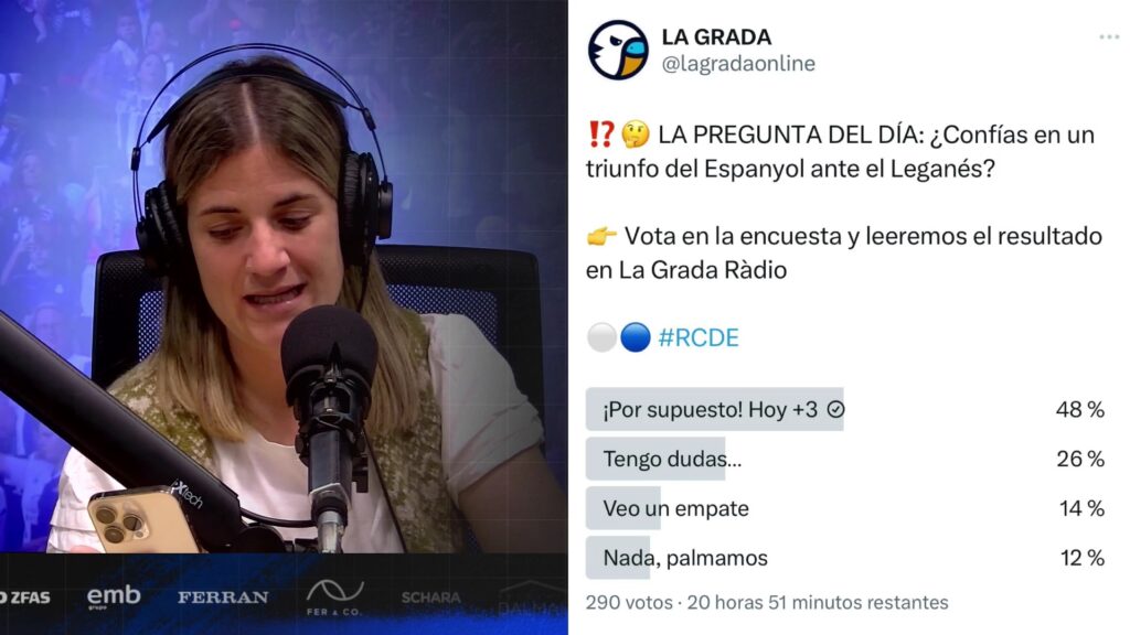 pregunta dia leganes espanyol grada radio 1