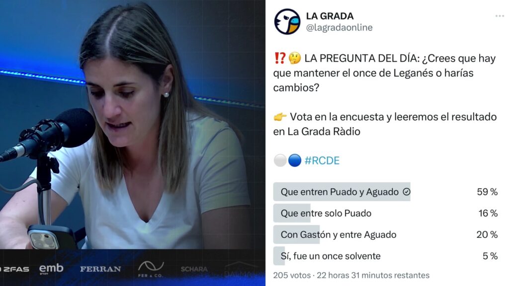 pregunta once espanyol andorra grada radio