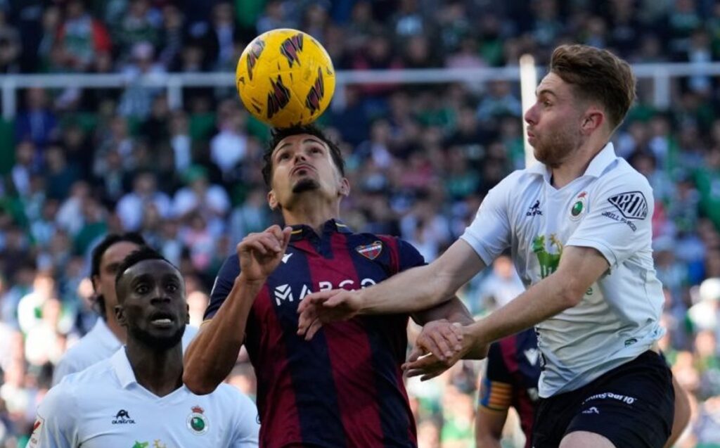 racing santander levante jornada 36 laliga hypermotion 23 24