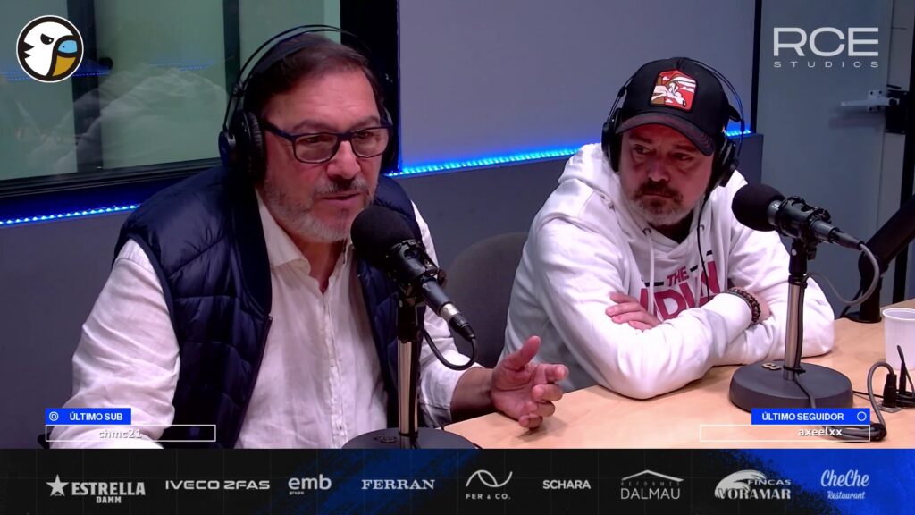 robert hernando espanyol lagrada radio