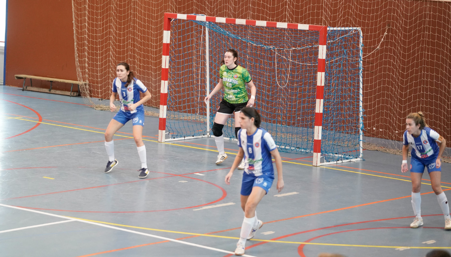 SD Espanyol | Las Secciones Deportivas del Espanyol vuelven a tener un buen fin de semana de resultados 1 sd Espanyol futsal femeni