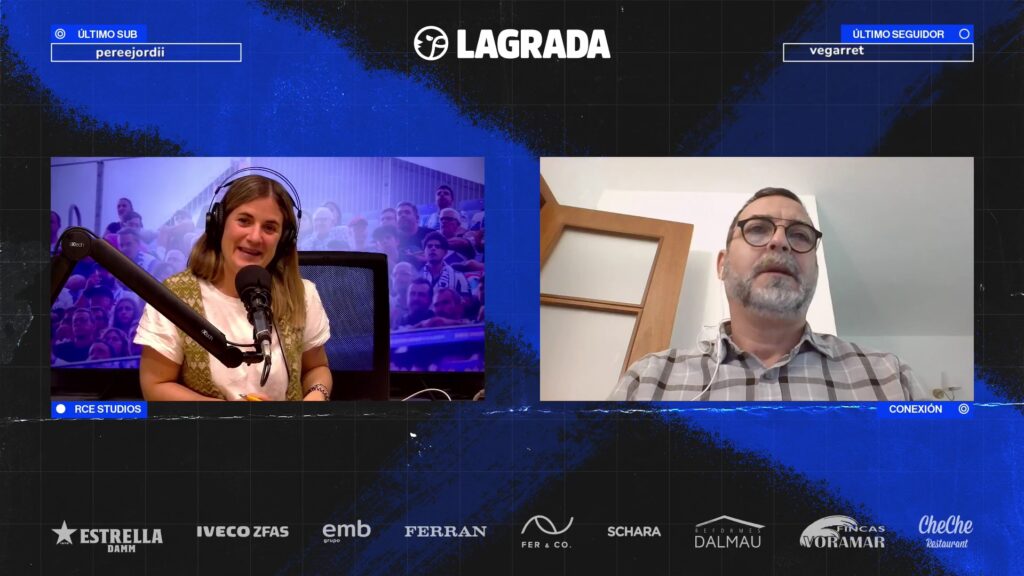 sebas herrera leganes espanyol grada radio