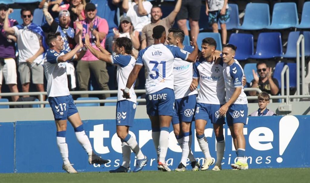 tenerife eibar espanyol laliga hypermotion