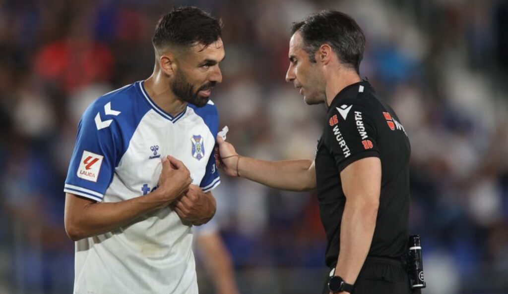 tenerife leganes arbitro laliga hypermotion