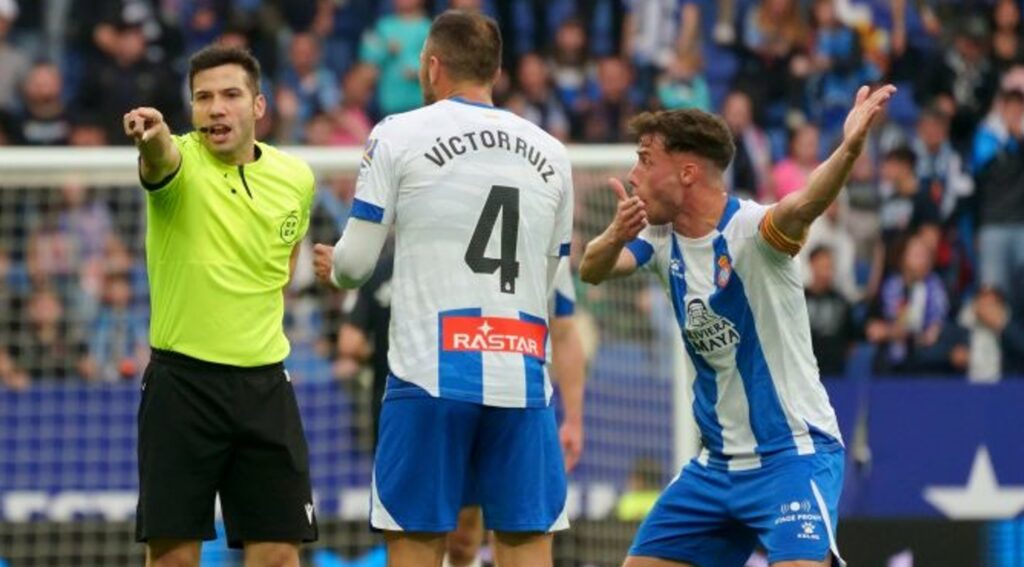 victor ruiz espanyol albacete balompie jornada 34 laliga hypermotion 23 24