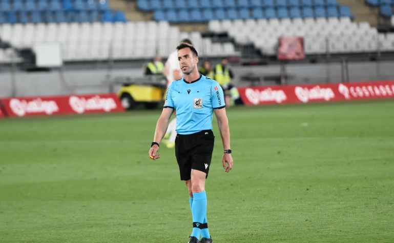 ÁRBITROS | Luis Milla Alvéndiz será el árbitro principal del Espanyol - Sporting de Gijón de la jornada 38 3 David Galvez Rascon