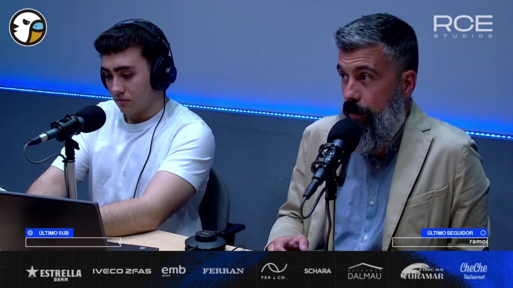 El buen ejemplo del Femenino, la previa del Espanyol - Oviedo y la sucesión en la familia de Chen Yansheng 5 alberto capilla espanyol grada radio