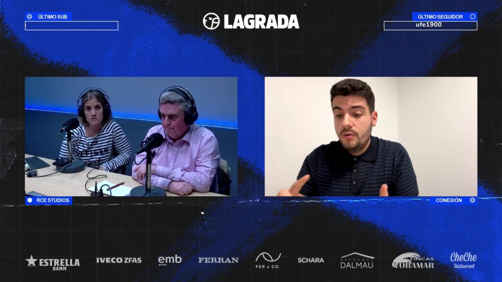 Las sensaciones "muy negativas" que emana el actual Espanyol y el gran error de Fran Garagarza 4 alex de llano espanyol