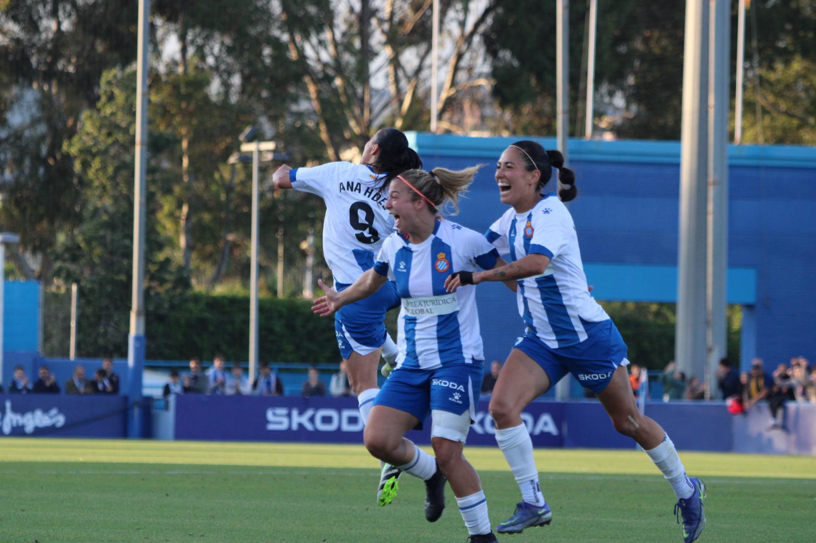 CRÓNICA | ¡El Espanyol Femenino es equipo de Liga F! 1 ana hernandez espanyol