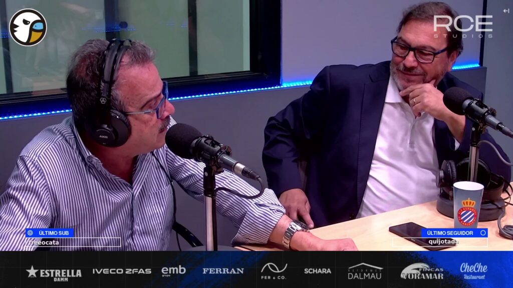 angel bergada espanyol grada radio