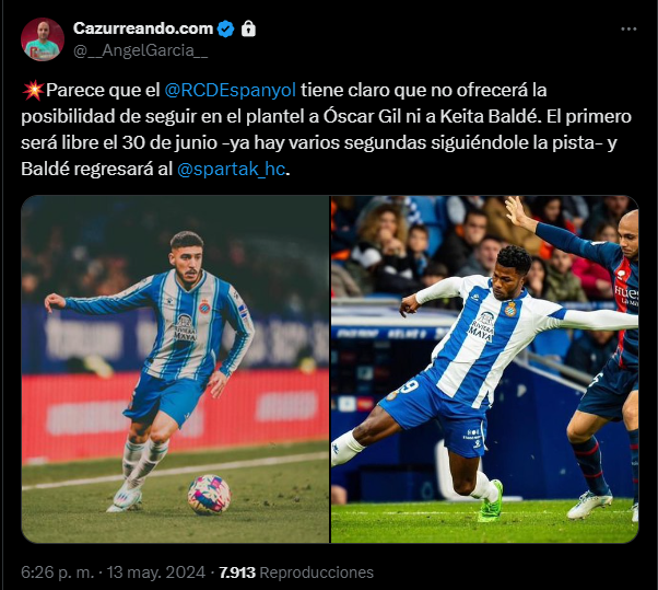 angel garcia cazurreando oscar gil keita balde