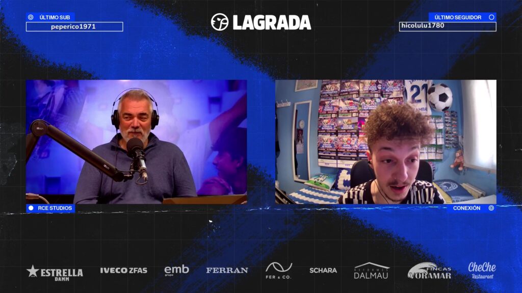 dani soriano laliga hypermotion grada radio