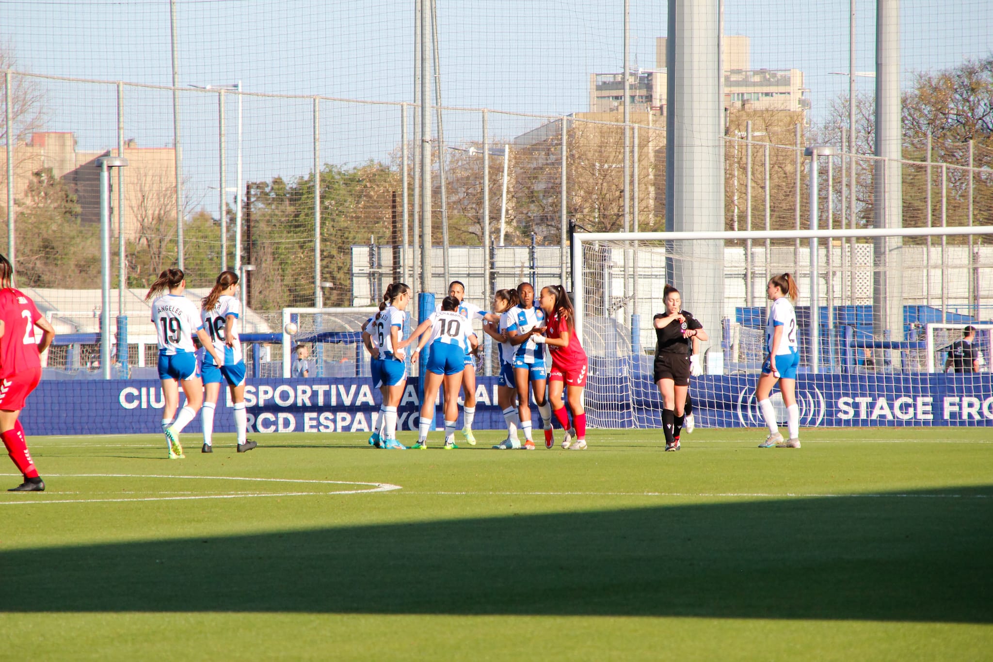 espanyol femenino partido aem dani jarque