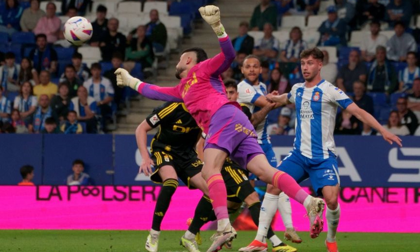 La del Espanyol, una remontada para la esperanza 1 espanyol oviedo 8