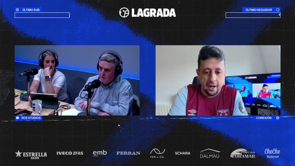 El drama del Espanyol: los errores del equipo y la deriva del club 4 ferran granell espanyol grada radio