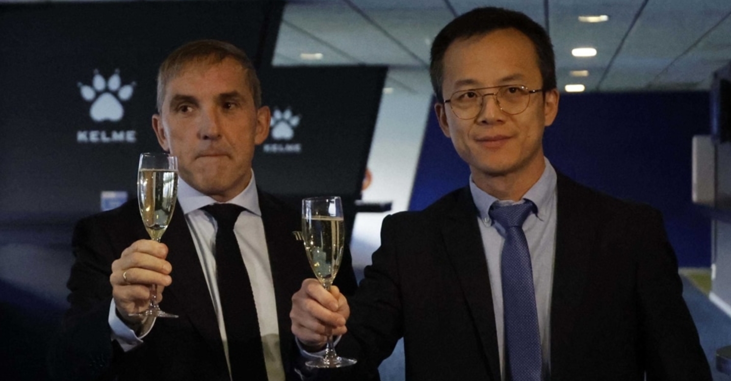 fran garagarza mao ye brindis espanyol