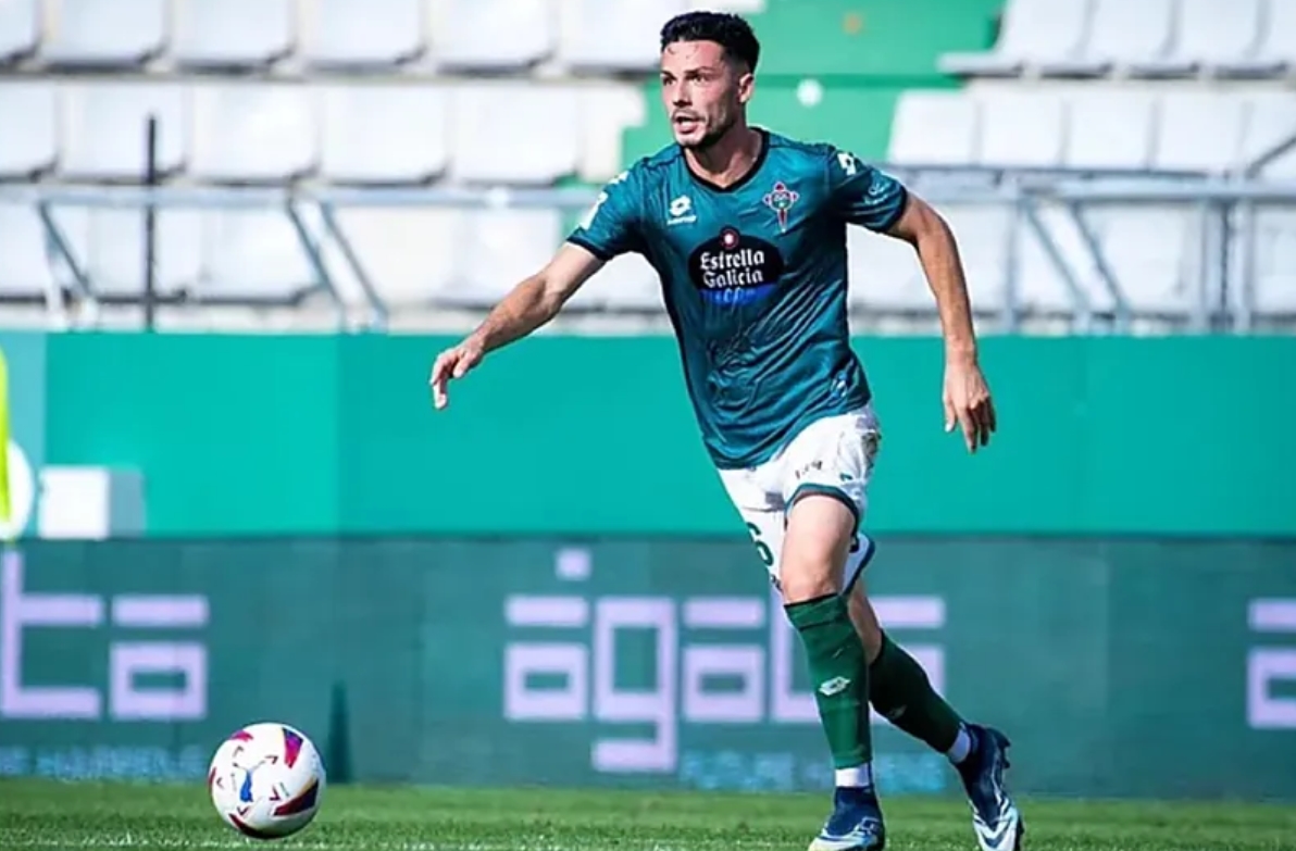Al Espanyol se le escapa la opción Bernal, uno de los mejores mediocampistas de Segunda 1 jesus bernal racing ferrol