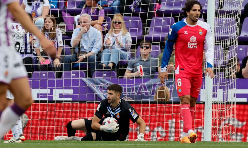 leandro cabrera valladolid espanyol