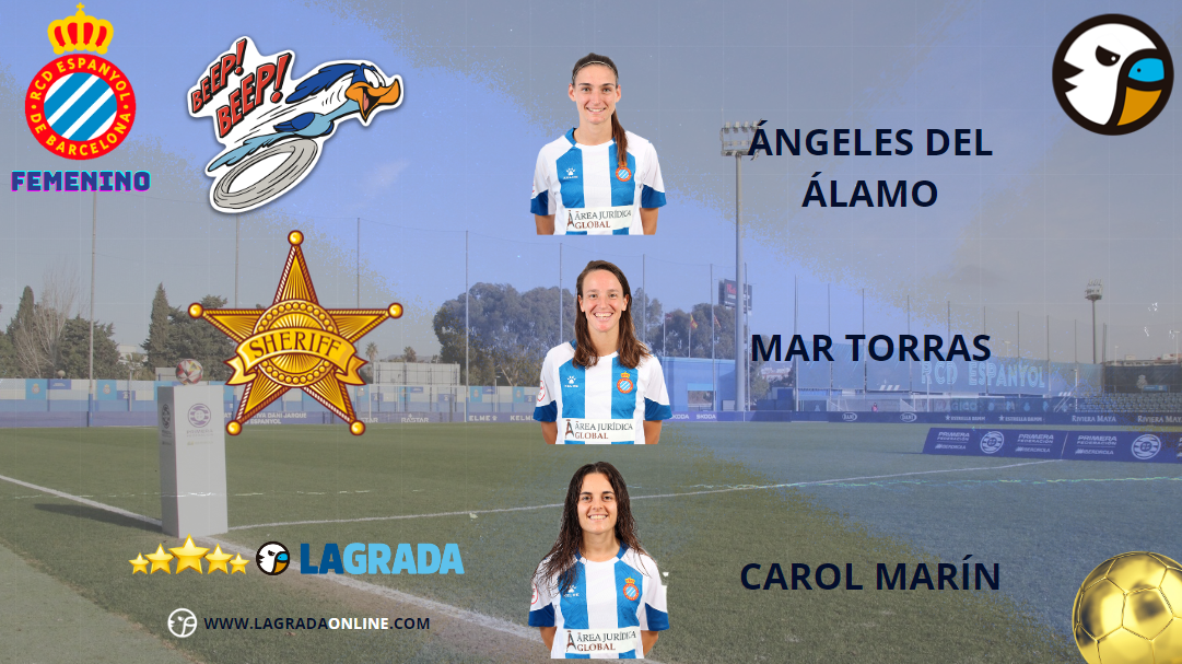 ANÁLISIS | El Espanyol Femenino jugó un partido muy serio contra el AEM SE Fem en la ida de la 1ª ronda del playoff de ascenso a la Liga F 2 mEJORES JUGADORAS ESPANYOL AEM IDA PLAYOFF
