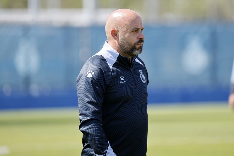 La posible alineación del Espanyol ante el Cartagena 1 manolo gonzalez espanyol entrenamiento 3