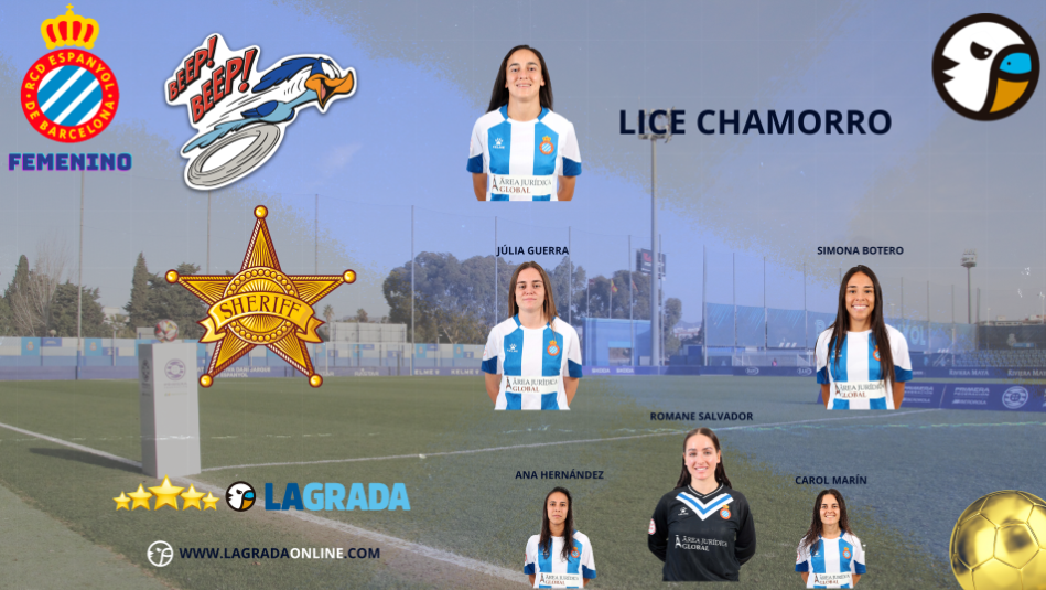 mejores jugadoras femenino osasuna espanyol