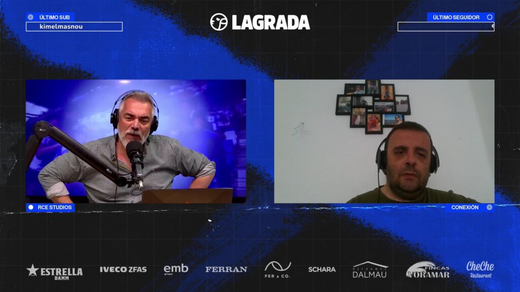 ¿Puede haber cambio de sistema del Espanyol en Valladolid? 3 nacho bailador valladolid espanyol grada radio