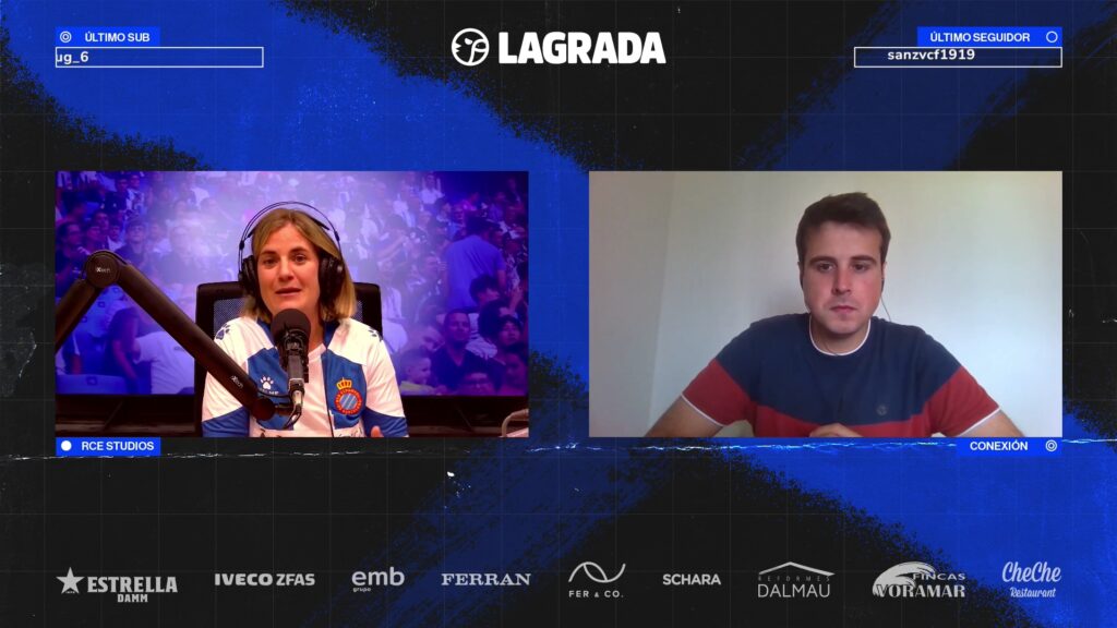 El buen ejemplo del Femenino, la previa del Espanyol - Oviedo y la sucesión en la familia de Chen Yansheng 3 pablo fernandez espanyol oviedo grada radio