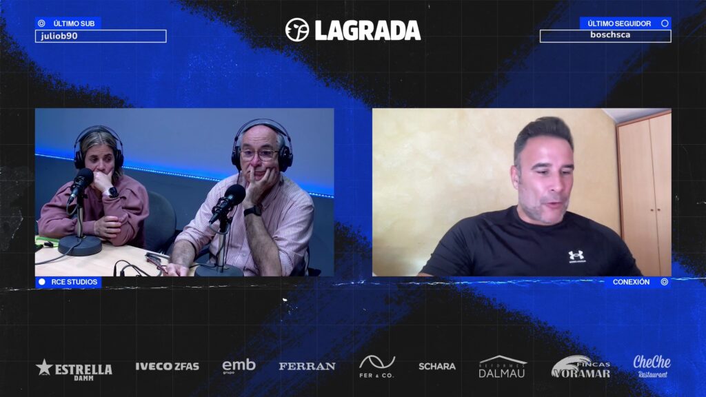 pedro nieto espanyol grada radio