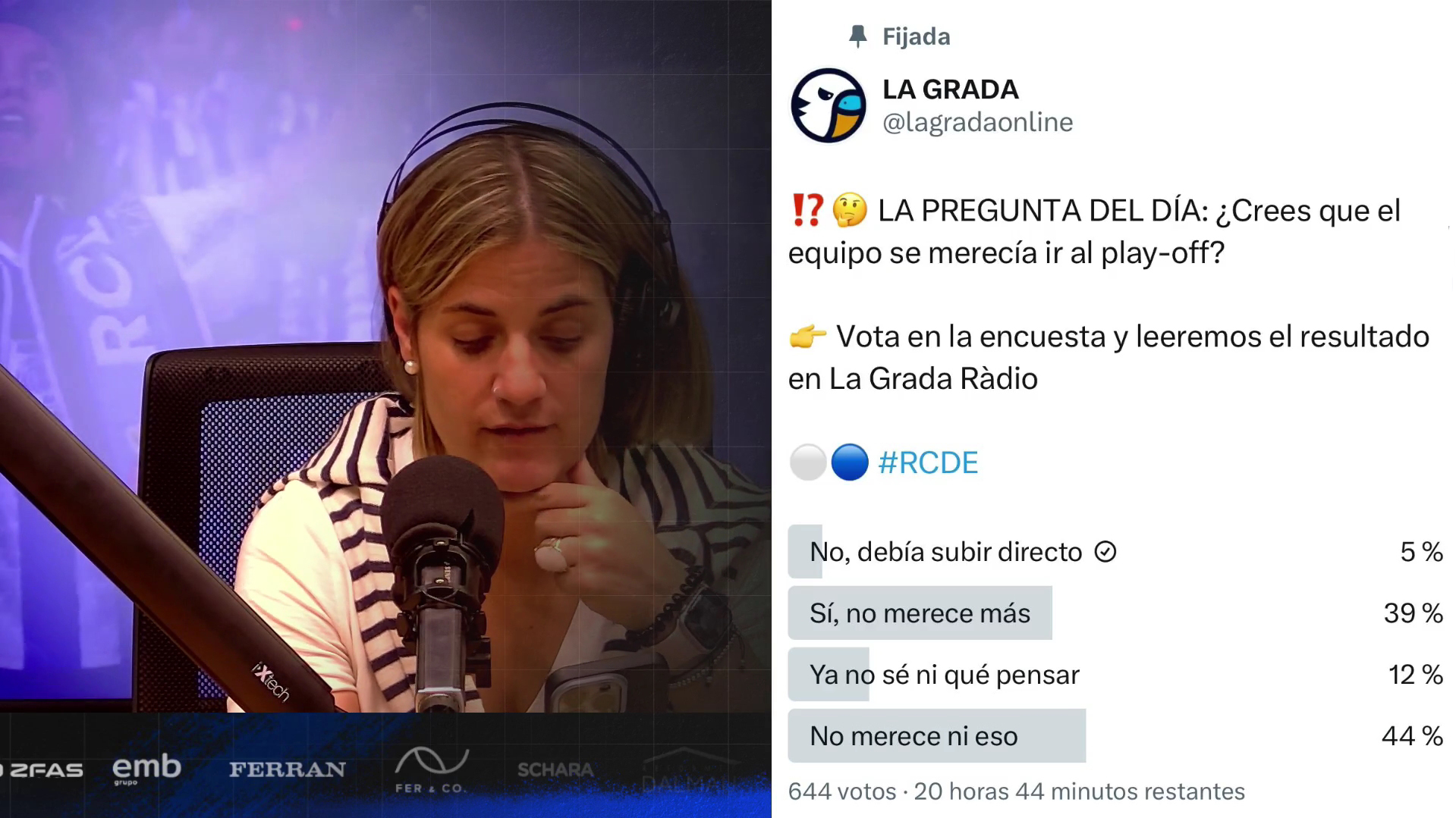 playoff espanyol lagrada radio