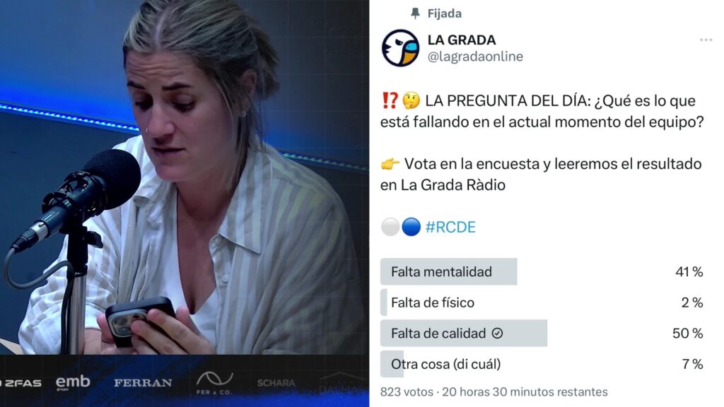 El drama del Espanyol: los errores del equipo y la deriva del club 1 pregunta dia causas.situacion espanyol grada radio