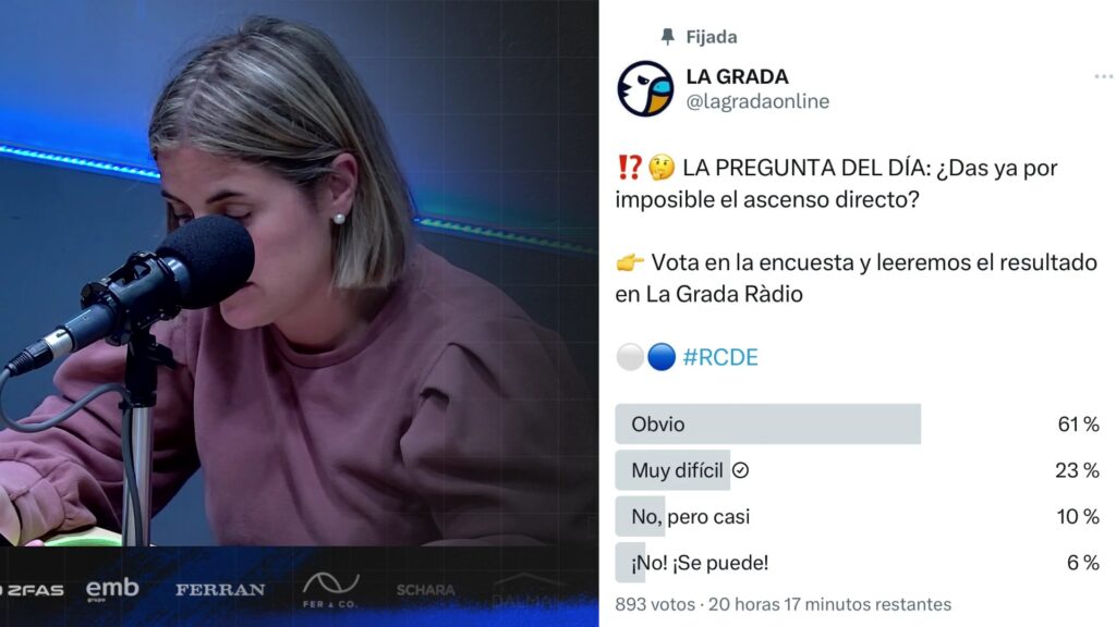 pregunta dia espanyol ascenso grada radio