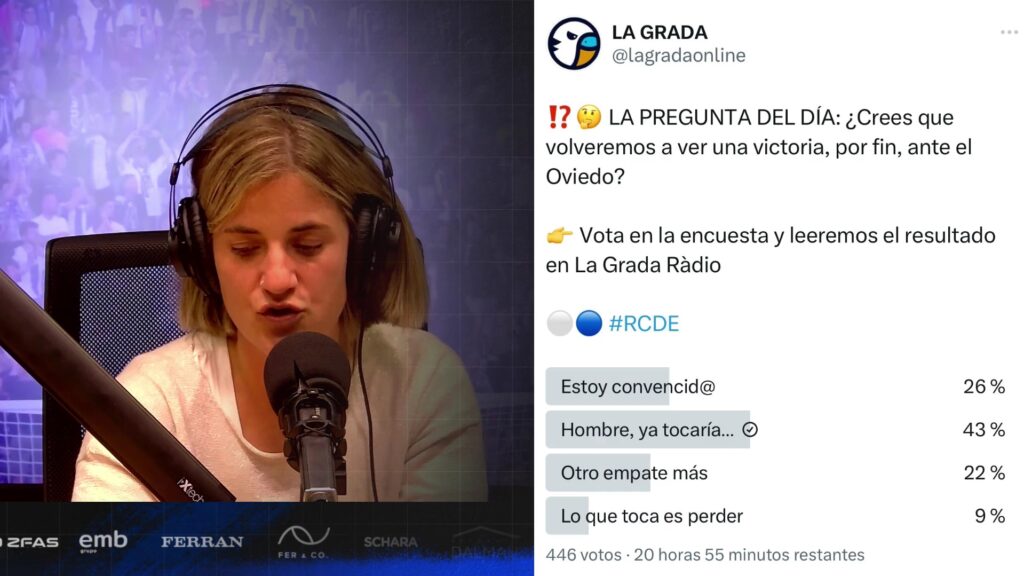 El buen ejemplo del Femenino, la previa del Espanyol - Oviedo y la sucesión en la familia de Chen Yansheng 1 pregunta dia espanyol oviedo grada radio
