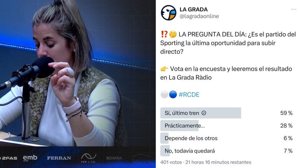 pregunta dia espanyol sporting grada radio