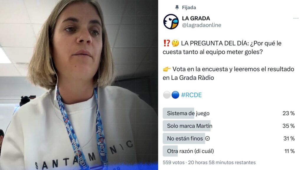 pregunta dia goles espanyol grada radio