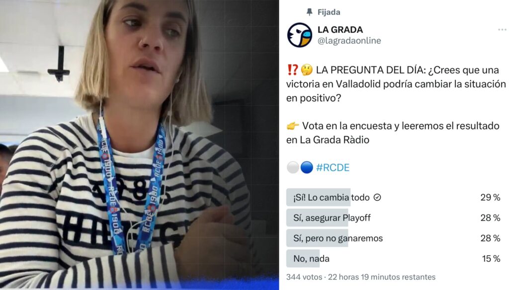 pregunta dia valladolid espanyol grada radio