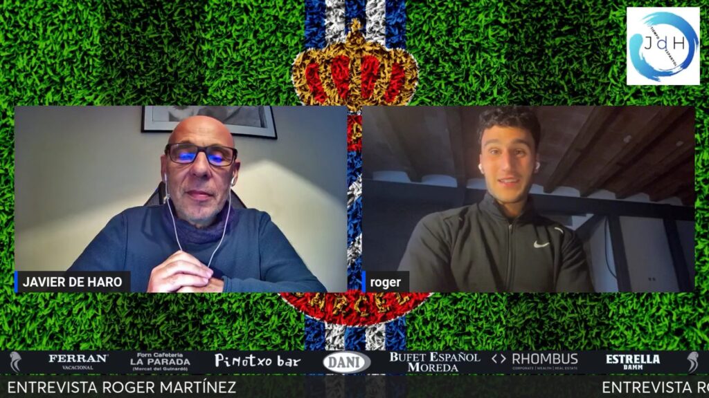 Roger Martínez: "Manolo González me parece un entrenador perfecto para el Espanyol" 1 roger martinez espanyol b