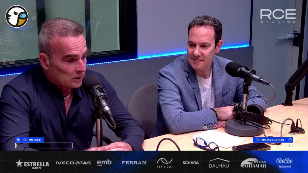 Las sensaciones "muy negativas" que emana el actual Espanyol y el gran error de Fran Garagarza 5 toni bermejo espanyol grada radio