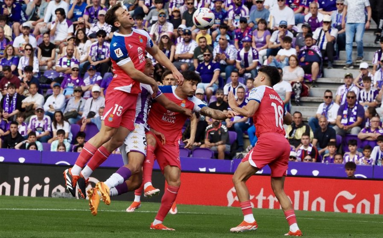 valladolid espanyol jornada 39