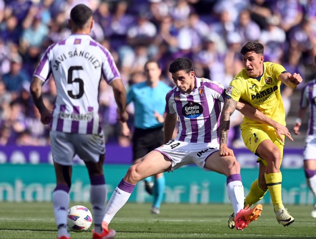 valladolid villarreal b