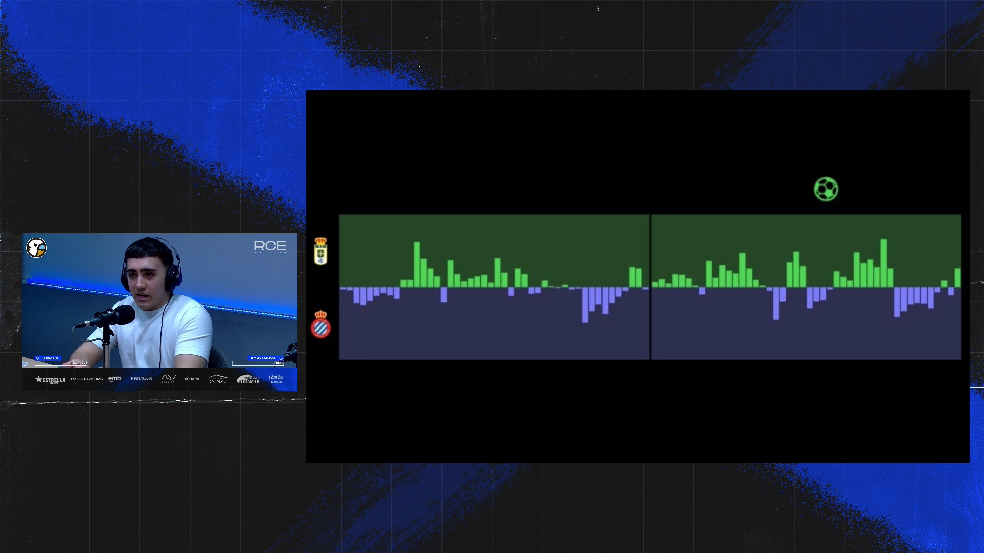 attack momentum oviedo espanyol grada radio