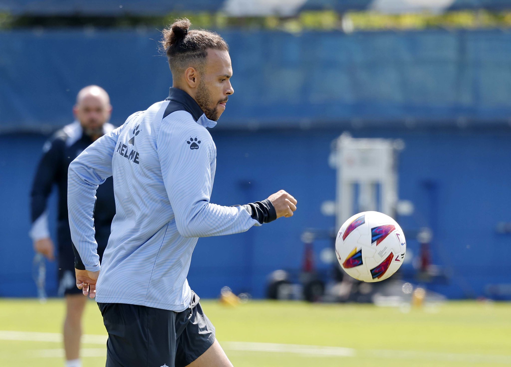 Martin Braithwaite: "Vamos a ganar: estoy convencido que vamos a subir" 1 braithwaite entrenamiento 2