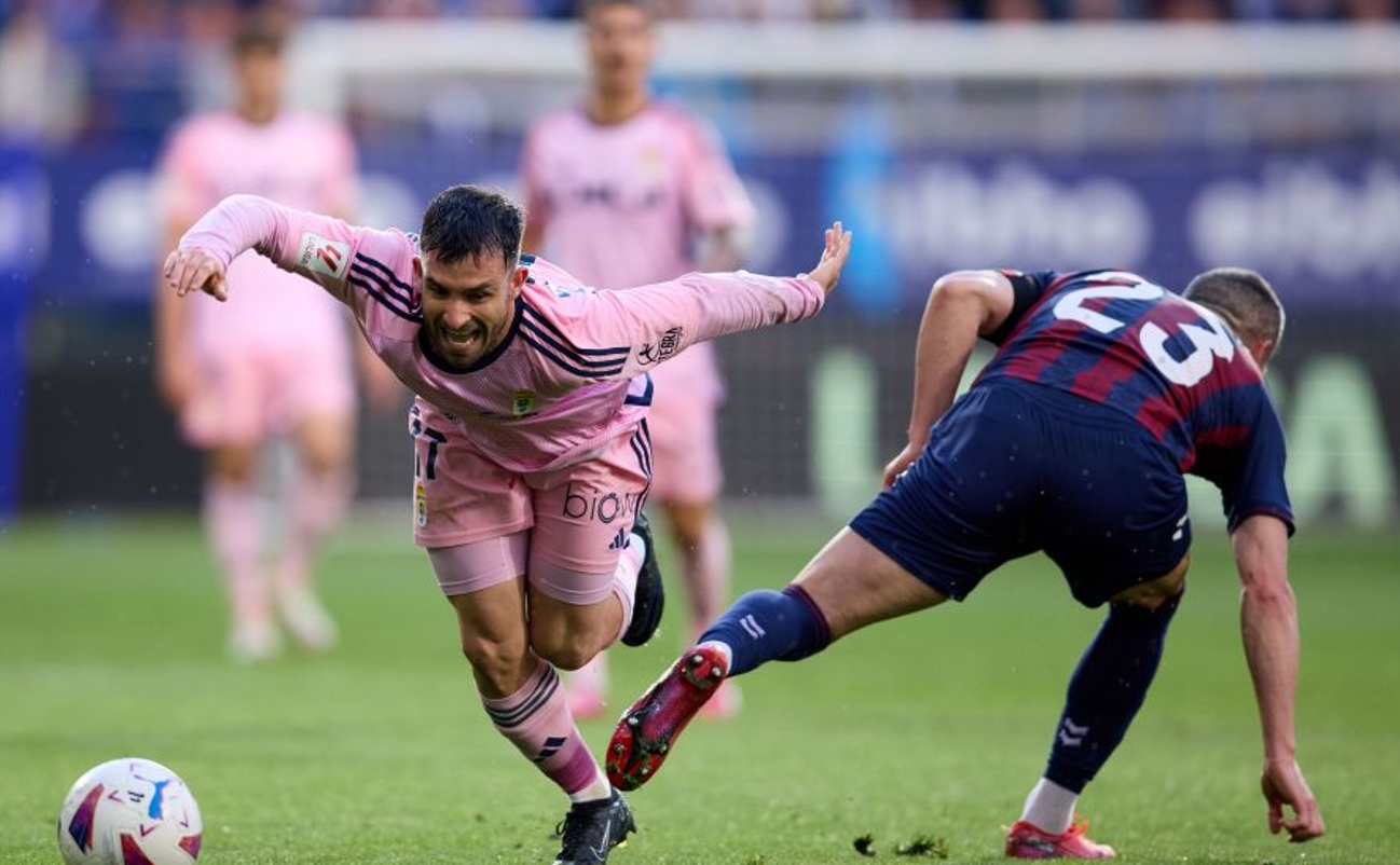 El Real Oviedo, primer clasificado para la final del playoff de ascenso a Primera división 2 eibar oviedo playoff 2