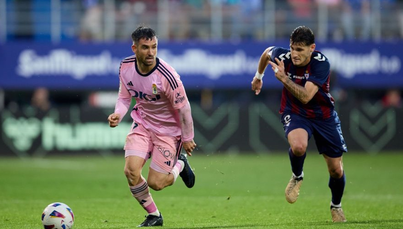 El Real Oviedo, primer clasificado para la final del playoff de ascenso a Primera división 3 eibar oviedo playoff 3